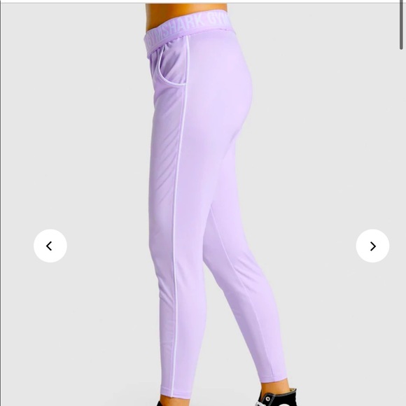 Light Purple Gymshark Joggers - new with tags - Picture 2 of 2